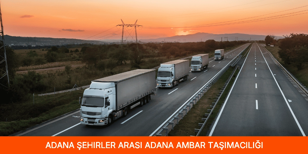 Şehirler Arası Adana Ambar Taşımacılığı